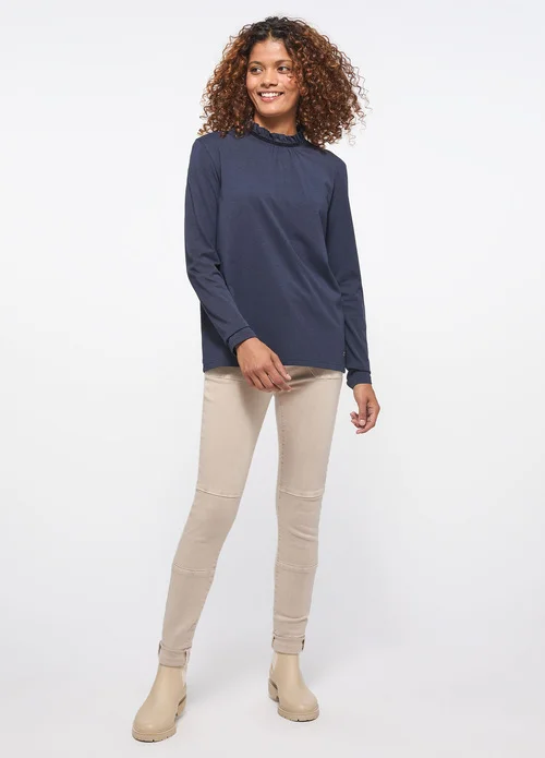 Mustang Anna C Ruffles Night Sky