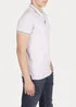 Lee Pique Polo Sharp Grey Mele