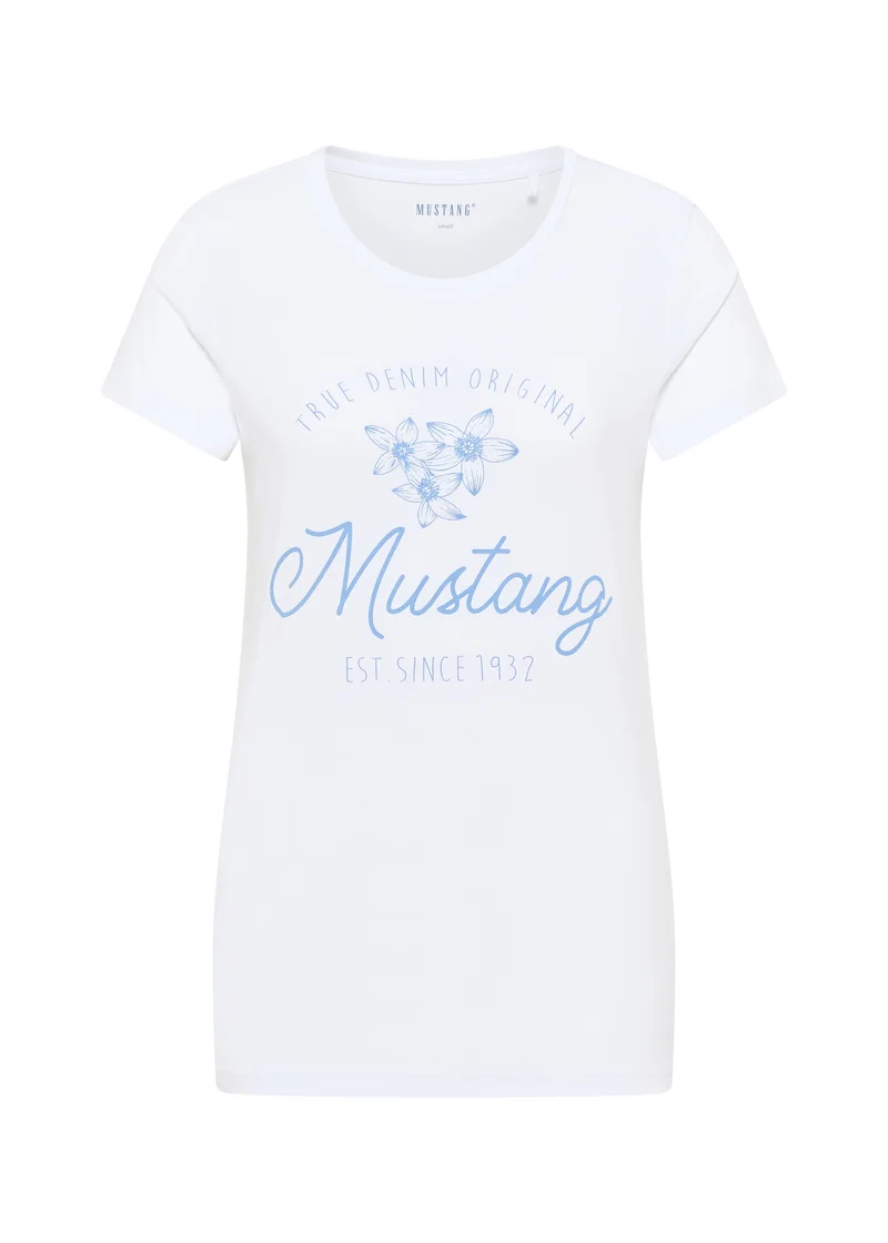 Mustang Jeans Style Alina C Print General White
