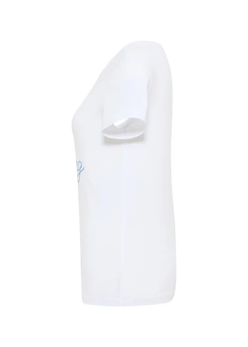 Mustang Jeans Style Alina C Print General White