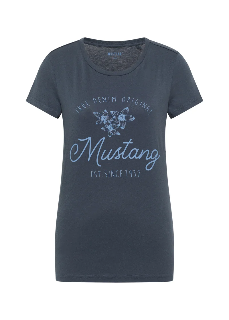 Mustang Jeans Style Alina C Print Blue Nights