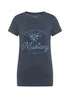 Mustang Jeans Style Alina C Print Blue Nights