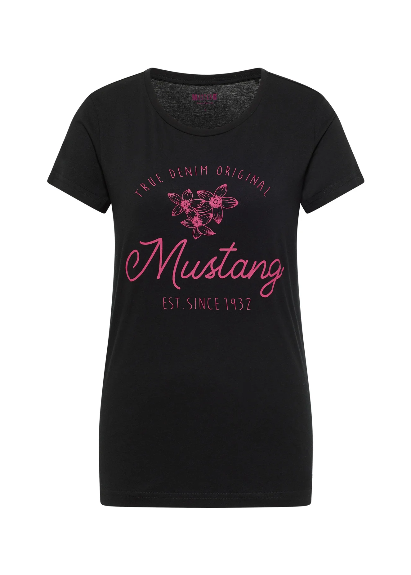 Mustang Jeans Style Alina C Print Black