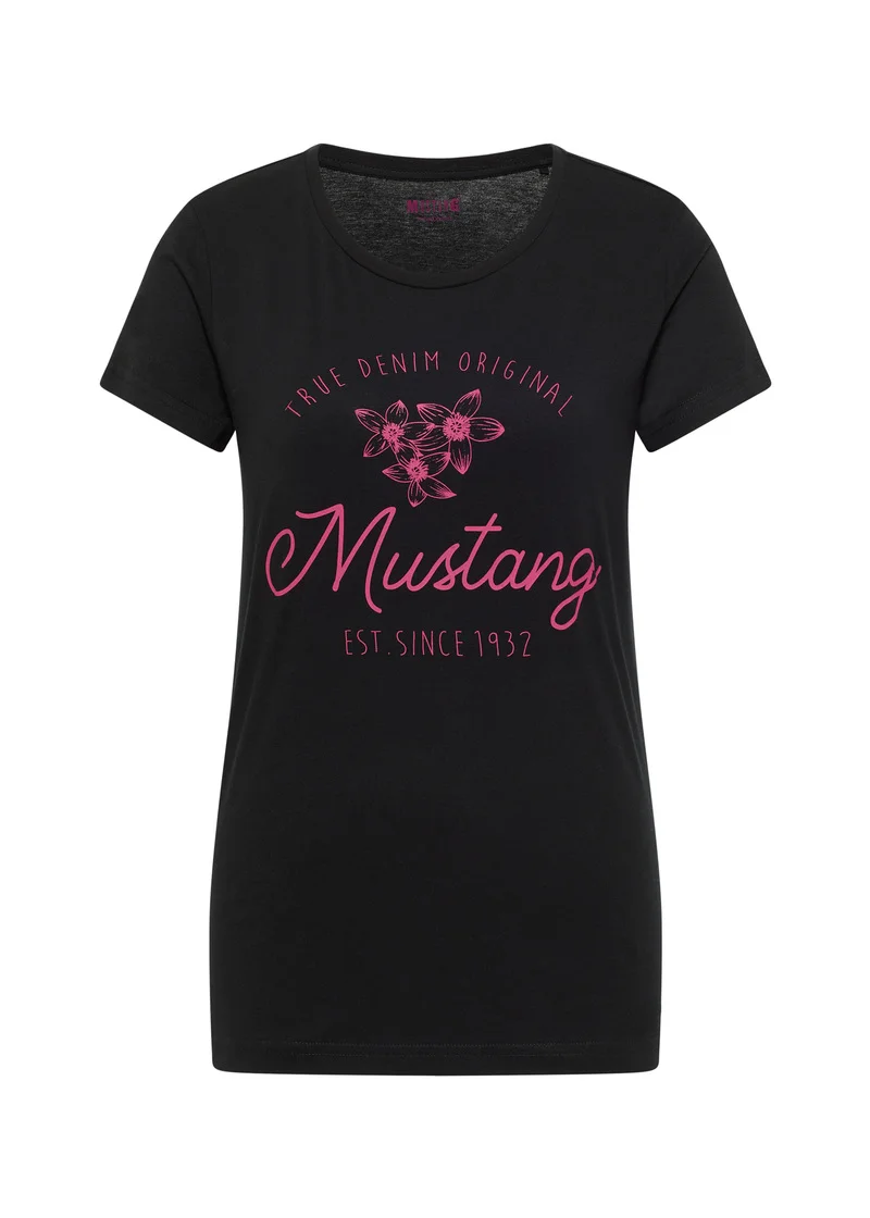 Mustang Jeans Style Alina C Print Black