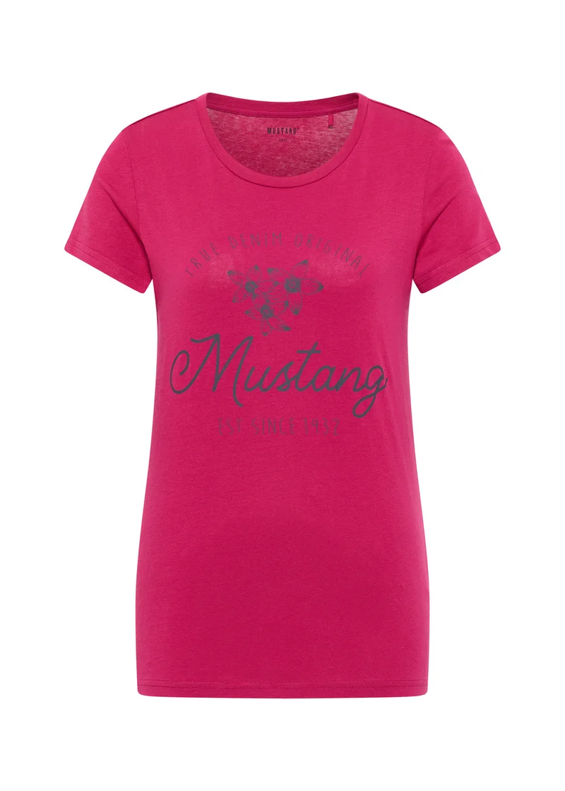 Mustang Jeans Style Alina C Print Sangria