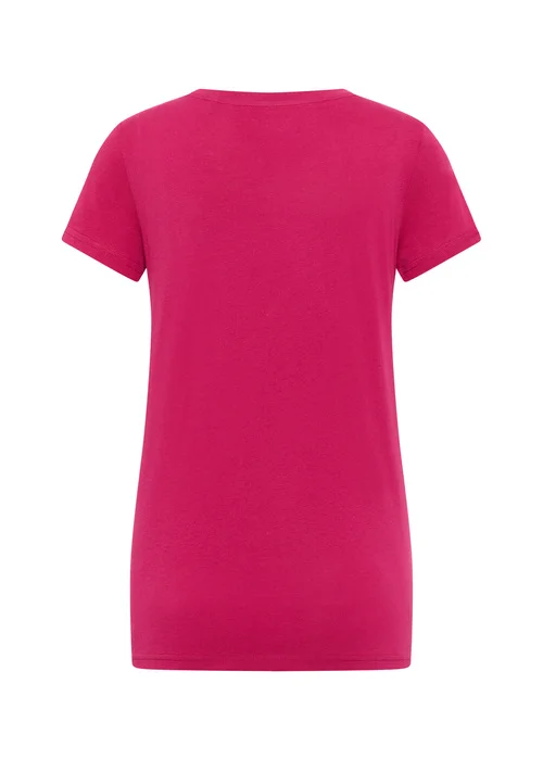 Mustang Jeans Style Alina C Print Sangria