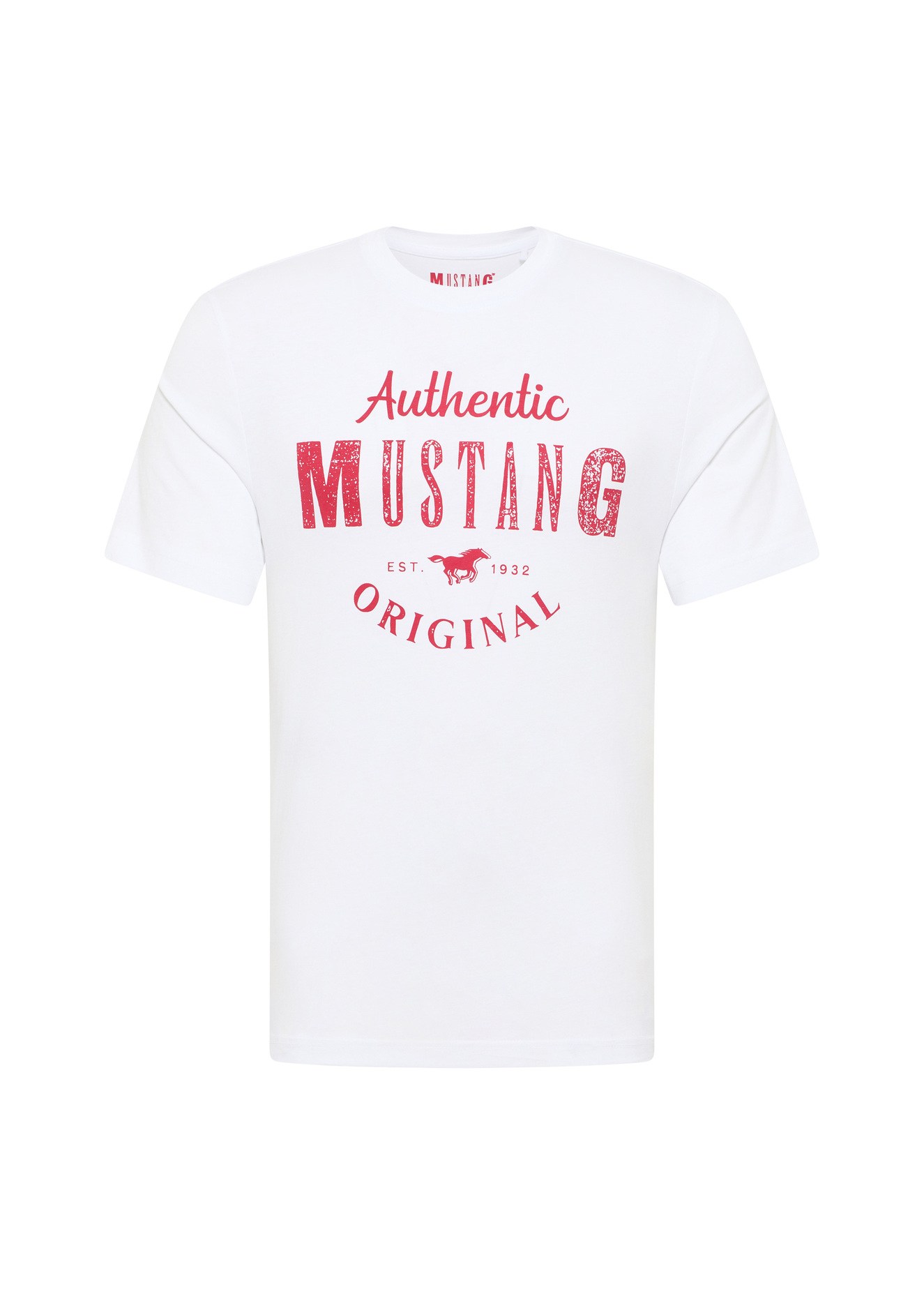 Mustang Jeans Style Alex C Print General White - 1012988-2045