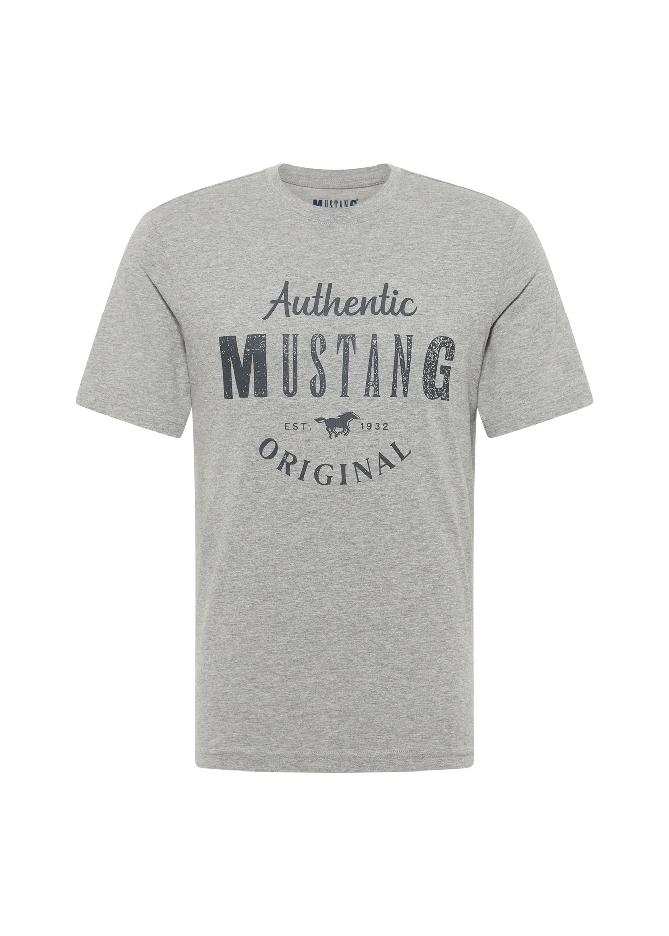 Mustang Jeans Style Alex C Print Grey Mele