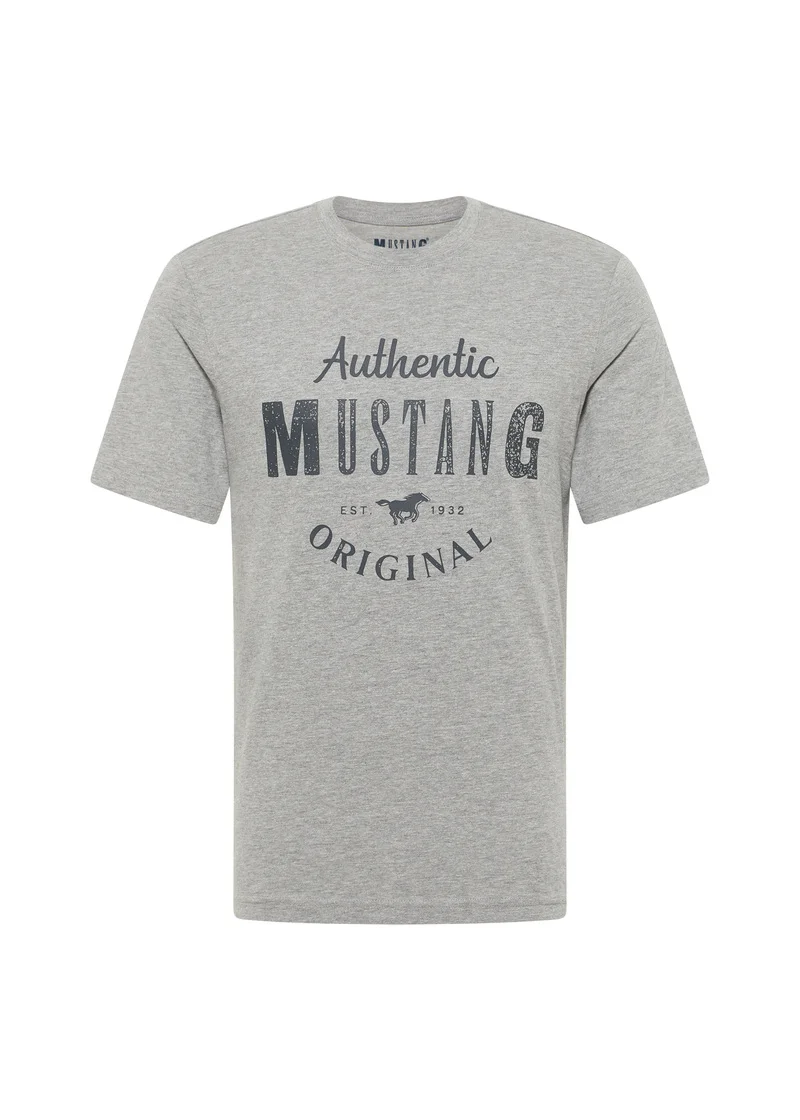 Mustang Jeans Style Alex C Print Grey Mele