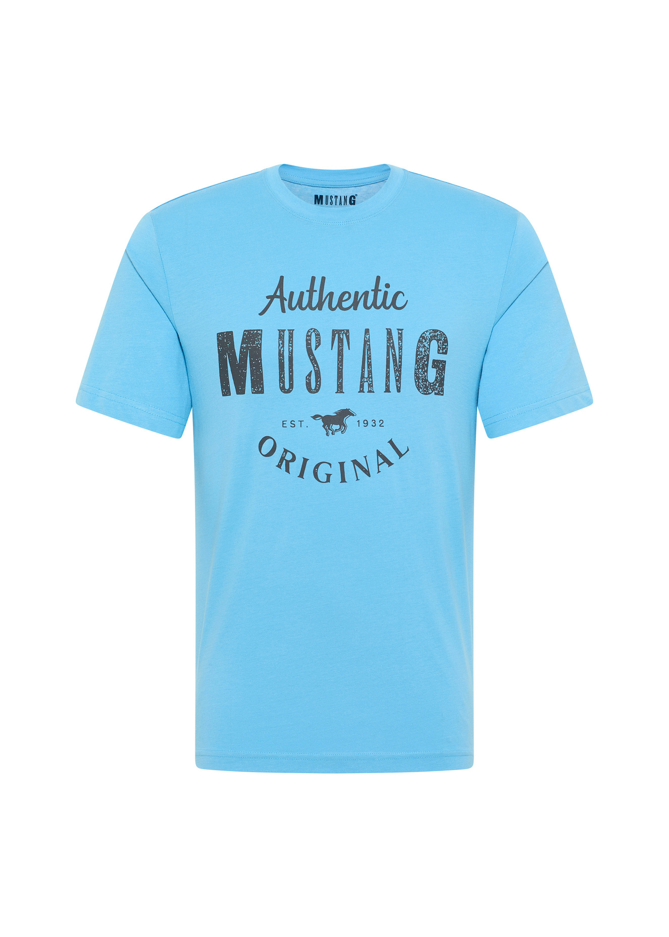 Mustang Jeans Style Alex C Print Bonnie Blue - 1012988-5094