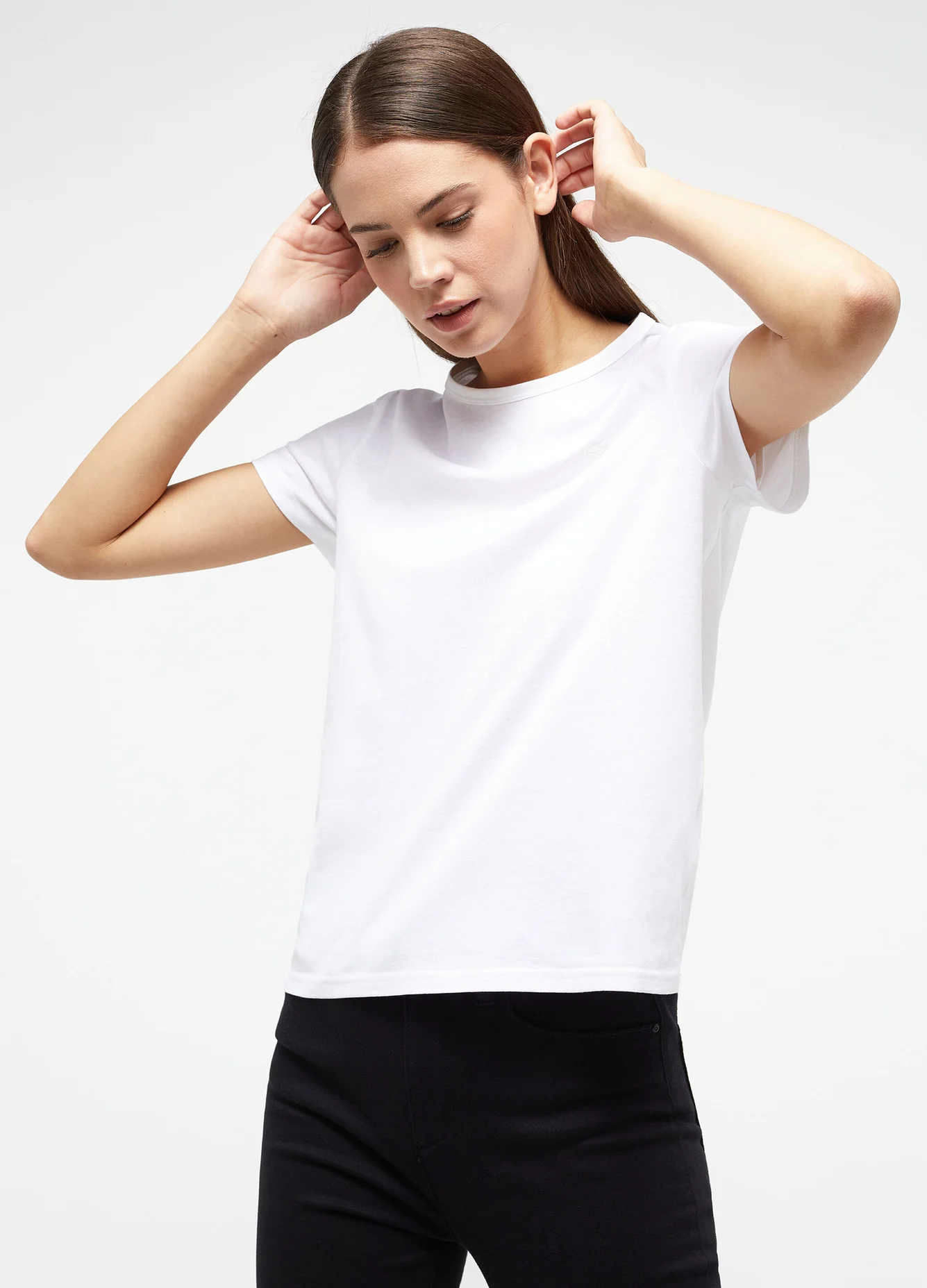 Mustang Jeans Ada General White