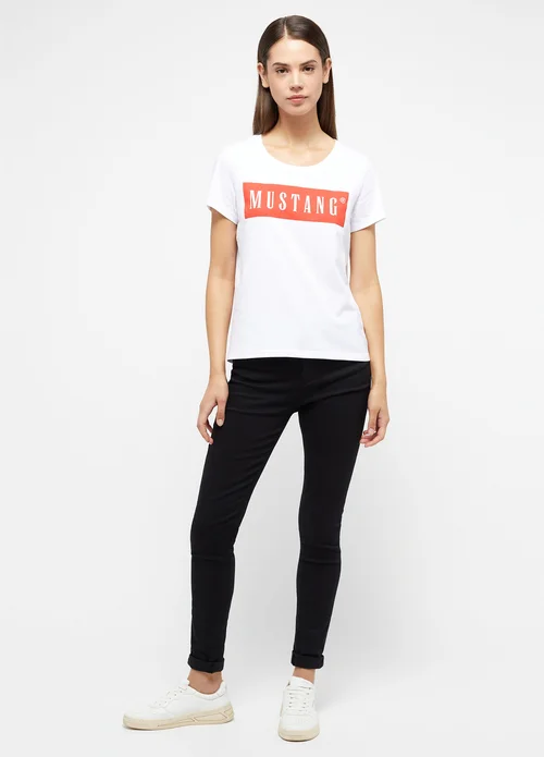 Mustang Jeans Alma General White