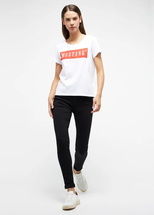 Mustang Jeans Alma General White