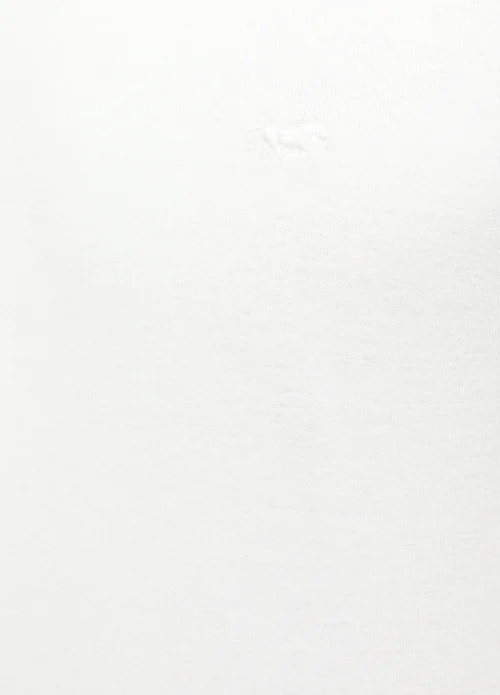 Mustang Jeans Amado V Neck Cannoli Cream