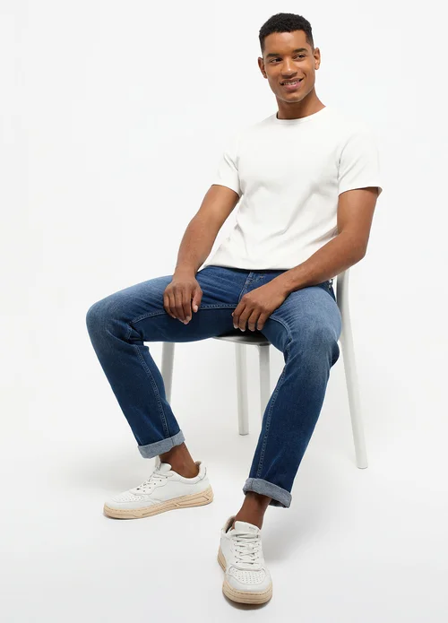 Mustang Jeans Allen Cannoli Cream