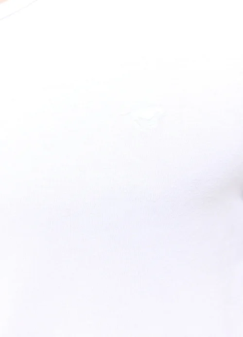 Mustang Jeans Amado V Neck 2 Pack General White