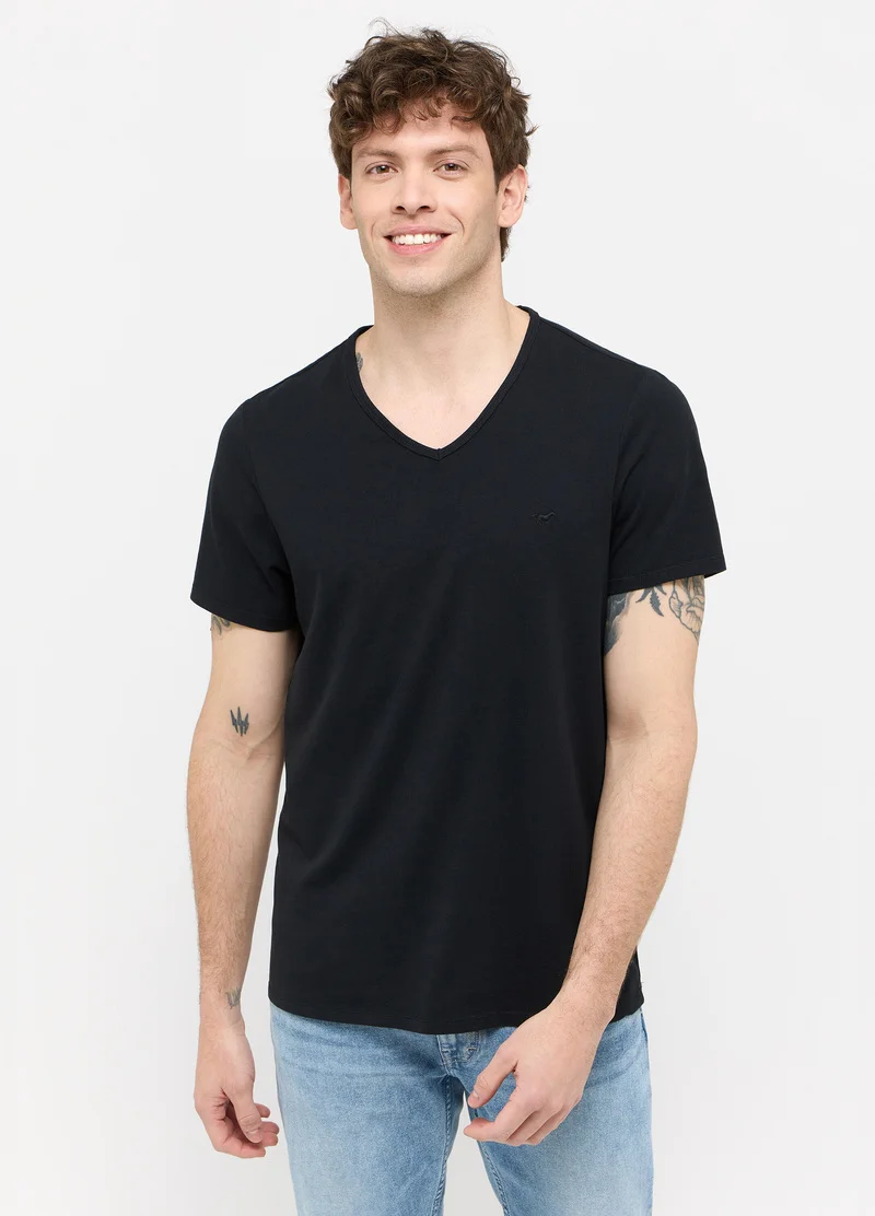 Mustang Jeans V Neck Amado 2 Pack Black