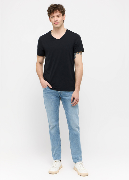 Mustang Jeans V Neck Amado 2 Pack Black - 1014664-4142