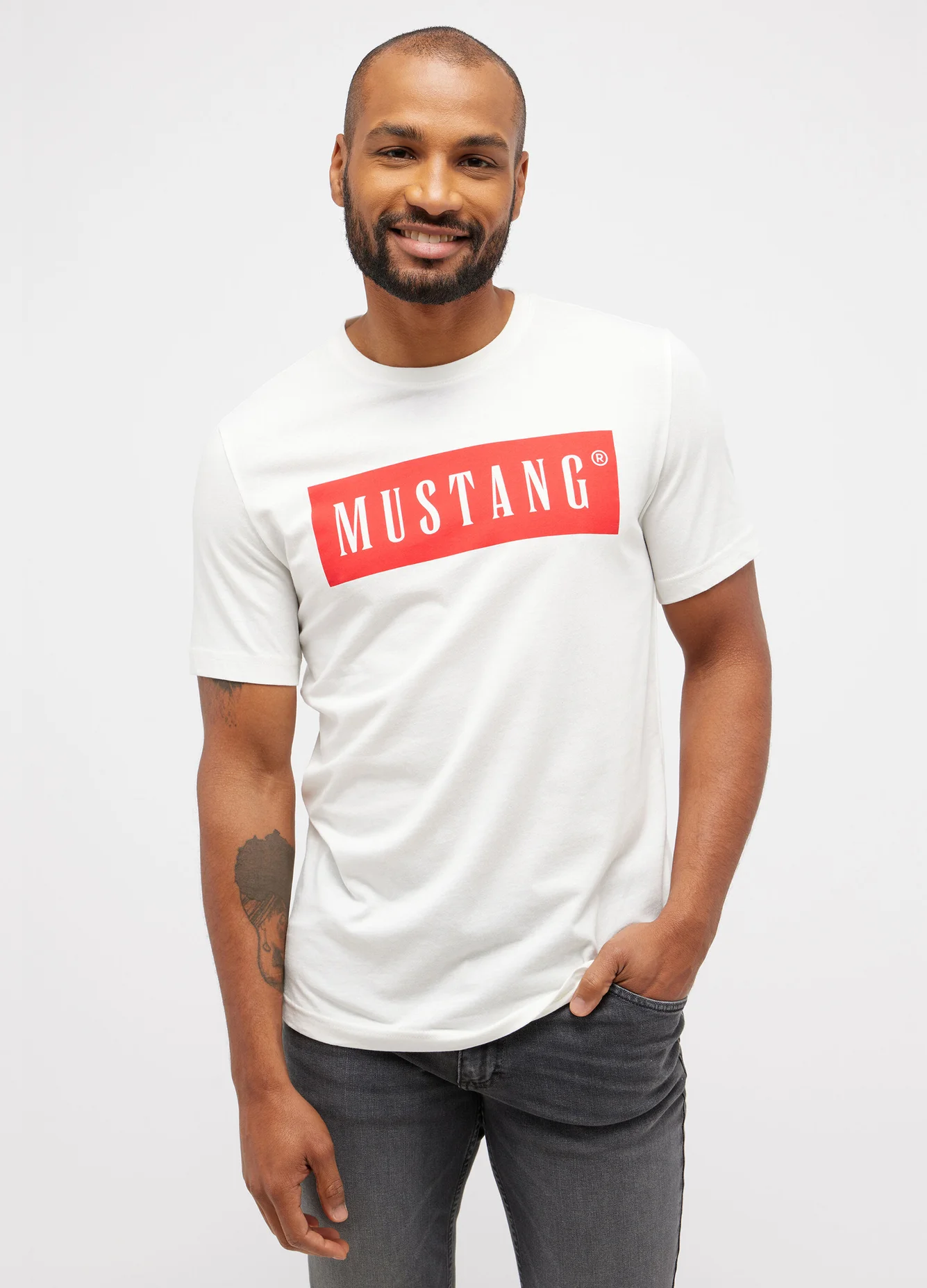 Mustang Jeans Austin Cannoli Cream