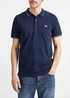Lee Pique Polo Navy