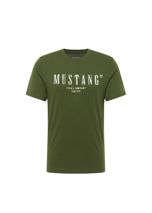 Mustang Jeans Austin Logo Rifle Green - 1015644-6514