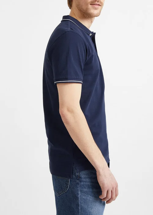 Lee Pique Polo Navy