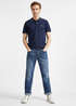 Lee Pique Polo Navy - L61ARL35