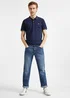 Lee Pique Polo Navy