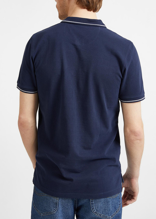 Lee Pique Polo Navy - L61ARL35