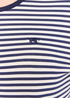 Mustang Anna C Neck Navy Stripe - 1015768-12661