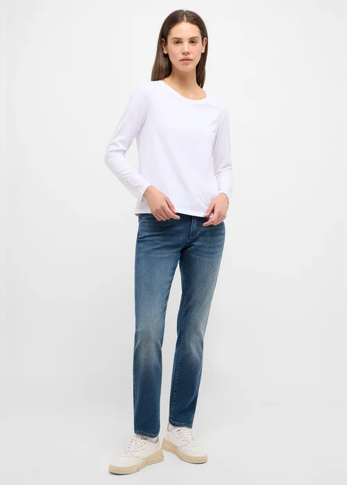 Mustang Jeans Elly General White