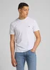 Lee Logo Tee White