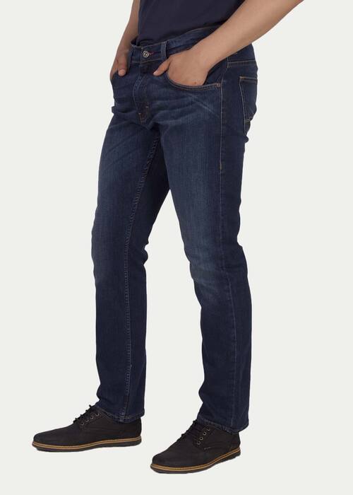 Mustang Chicago Tapered Denim Blue - 3156-5357-582