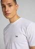 Lee Logo Tee White