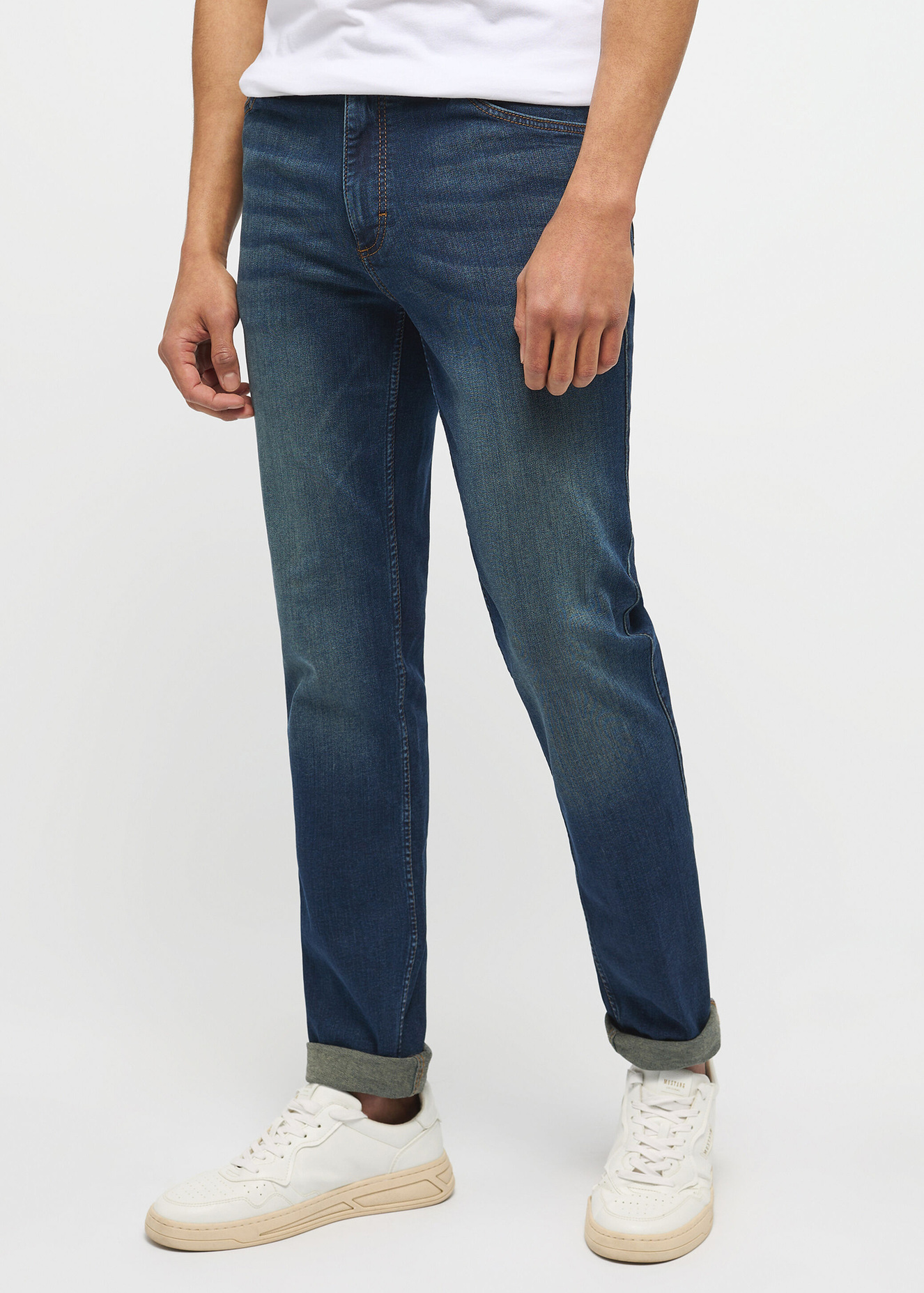 Mustang Tramper Tapered 883 Denim Blue - 1004457-5000-883