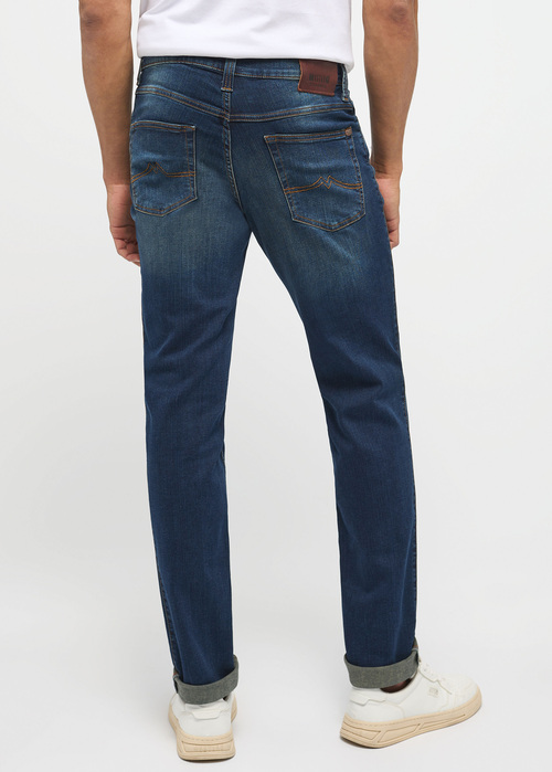 Mustang Tramper Tapered 883 Denim Blue - 1004457-5000-883