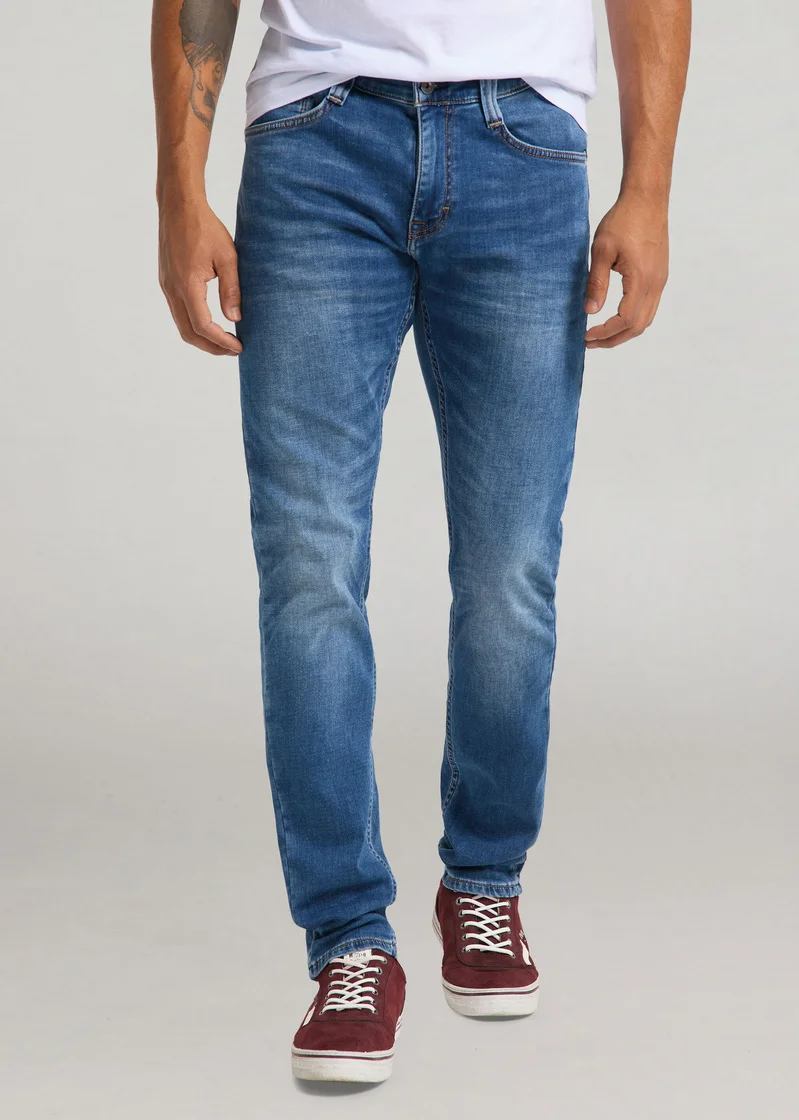 Mustang Oregon Tapered K 313 Denim Blue