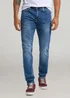 Mustang Oregon Tapered K 313 Denim Blue