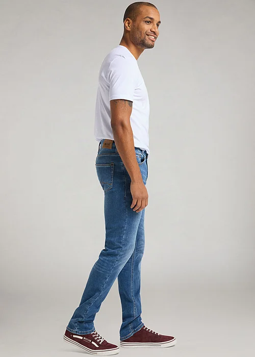 Mustang Oregon Tapered K 313 Denim Blue