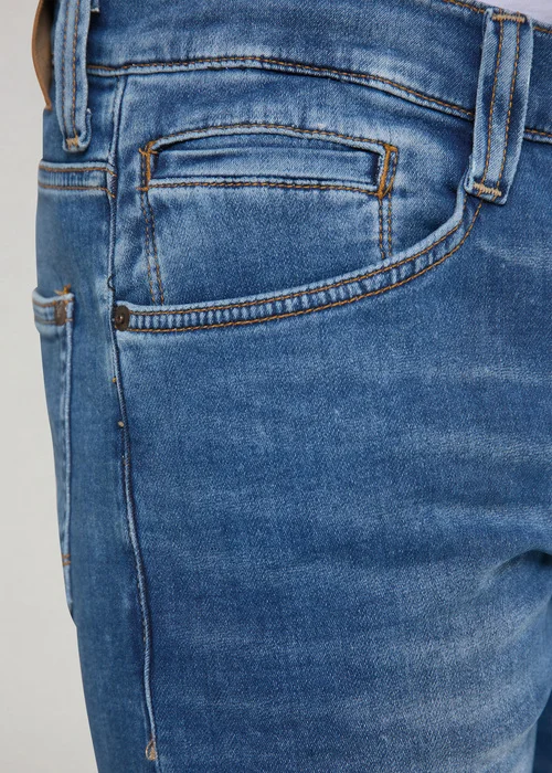 Mustang Oregon Tapered K 313 Denim Blue