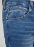 Mustang Oregon Tapered K 313 Denim Blue