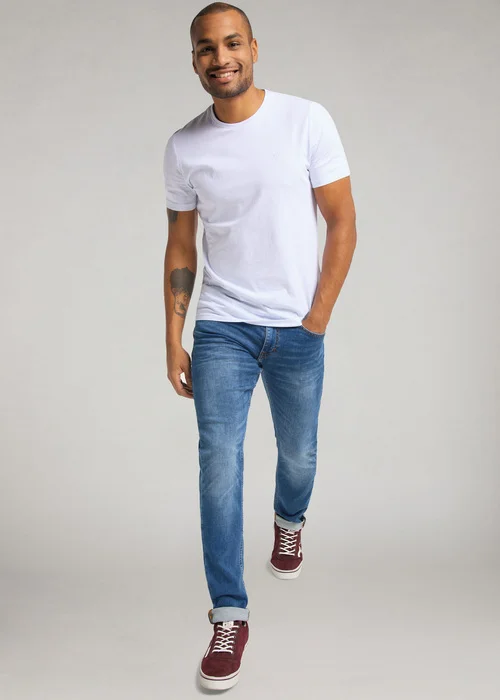 Mustang Oregon Tapered K 313 Denim Blue