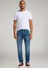 Mustang Oregon Tapered K 313 Denim Blue