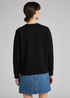 Lee Crew Neck Sweatshirt Black - L53ATX01