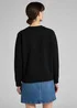 Lee Crew Neck Sweatshirt Black