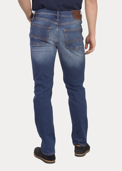 Mustang Tramper Tapered Denim Blue - 1004457-5000-313