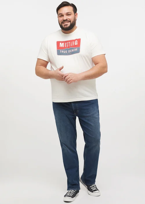 Mustang Washington Dark Denim Blue