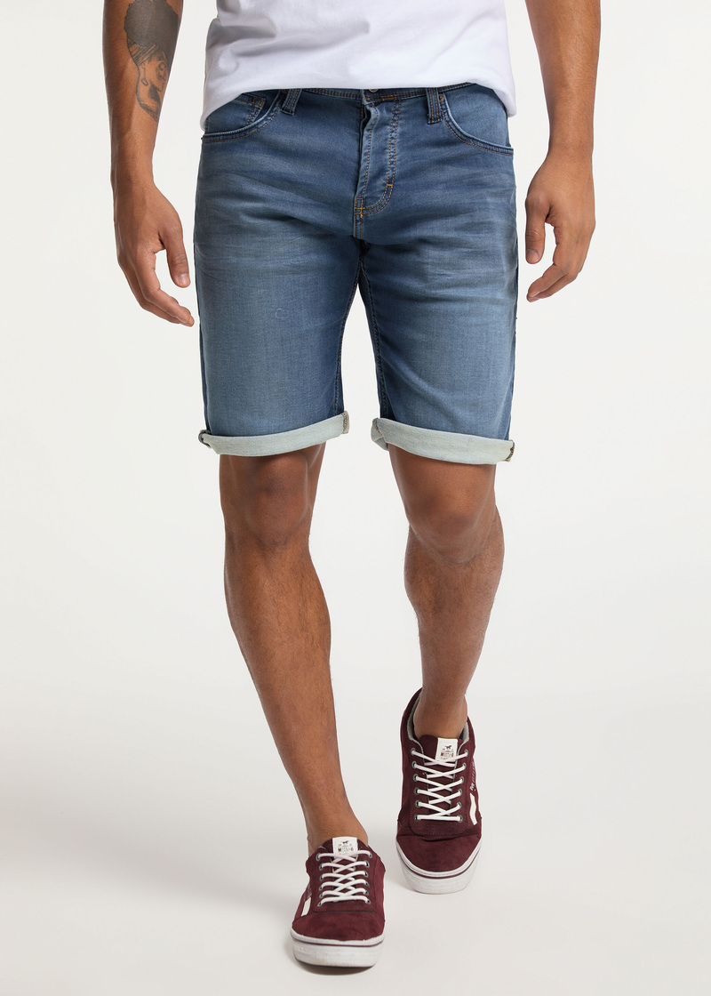 Mustang Chicago Short 943 Denim Blue - 1007754-5000-943