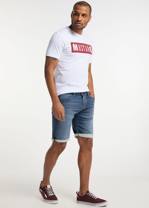 Mustang Chicago Short 943 Denim Blue - 1007754-5000-943