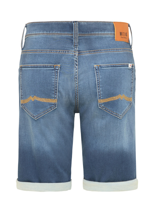 Mustang Chicago Short 943 Denim Blue - 1007754-5000-943